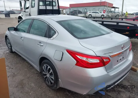 2016 Nissan Altima 2.5 S из США, поврежденный, VIN 1N4AL3AP9GN359911